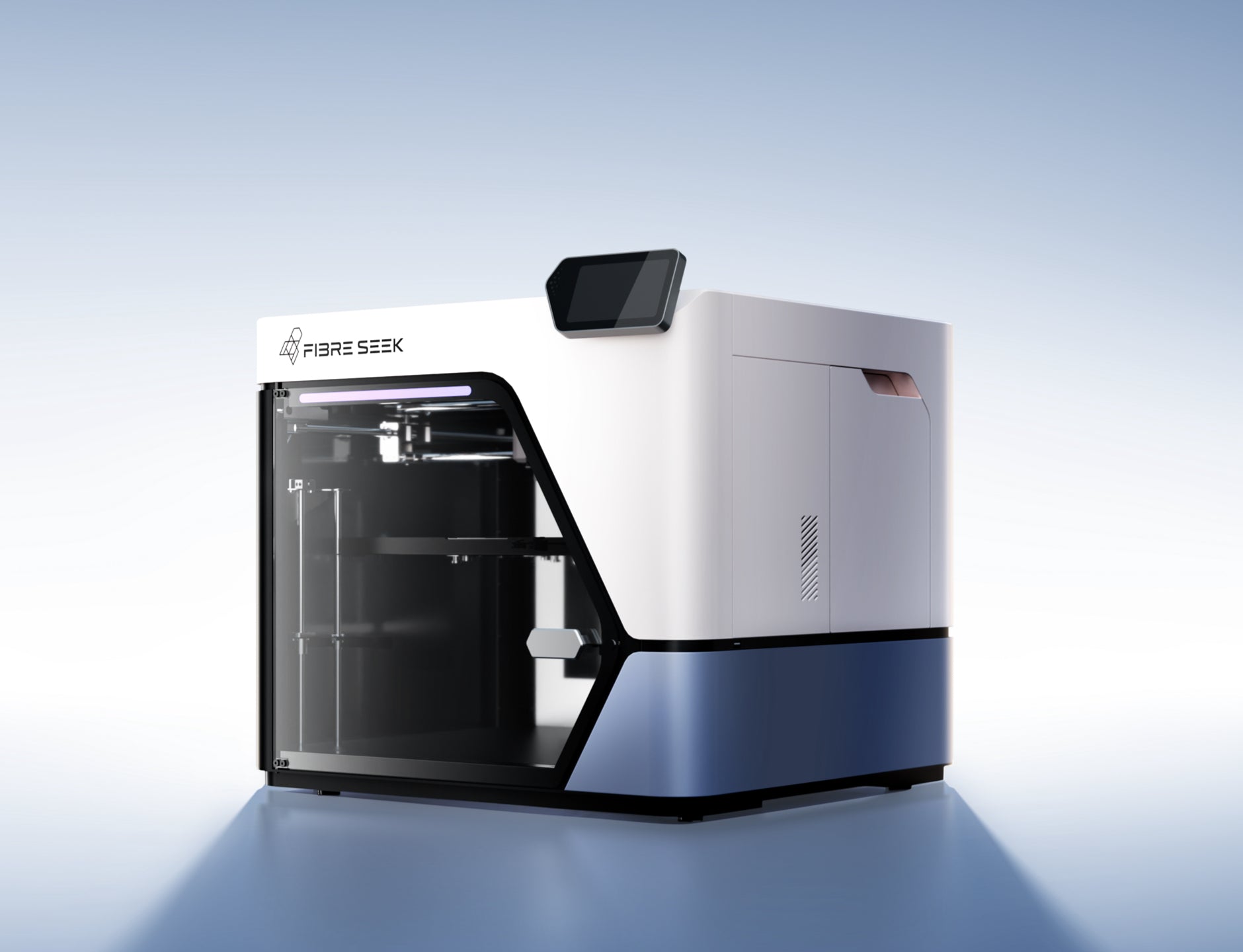 FibreSeeker 3 continuous-fibre 3D printer