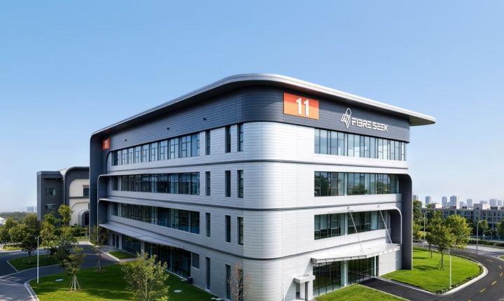 FibreSeek factory building