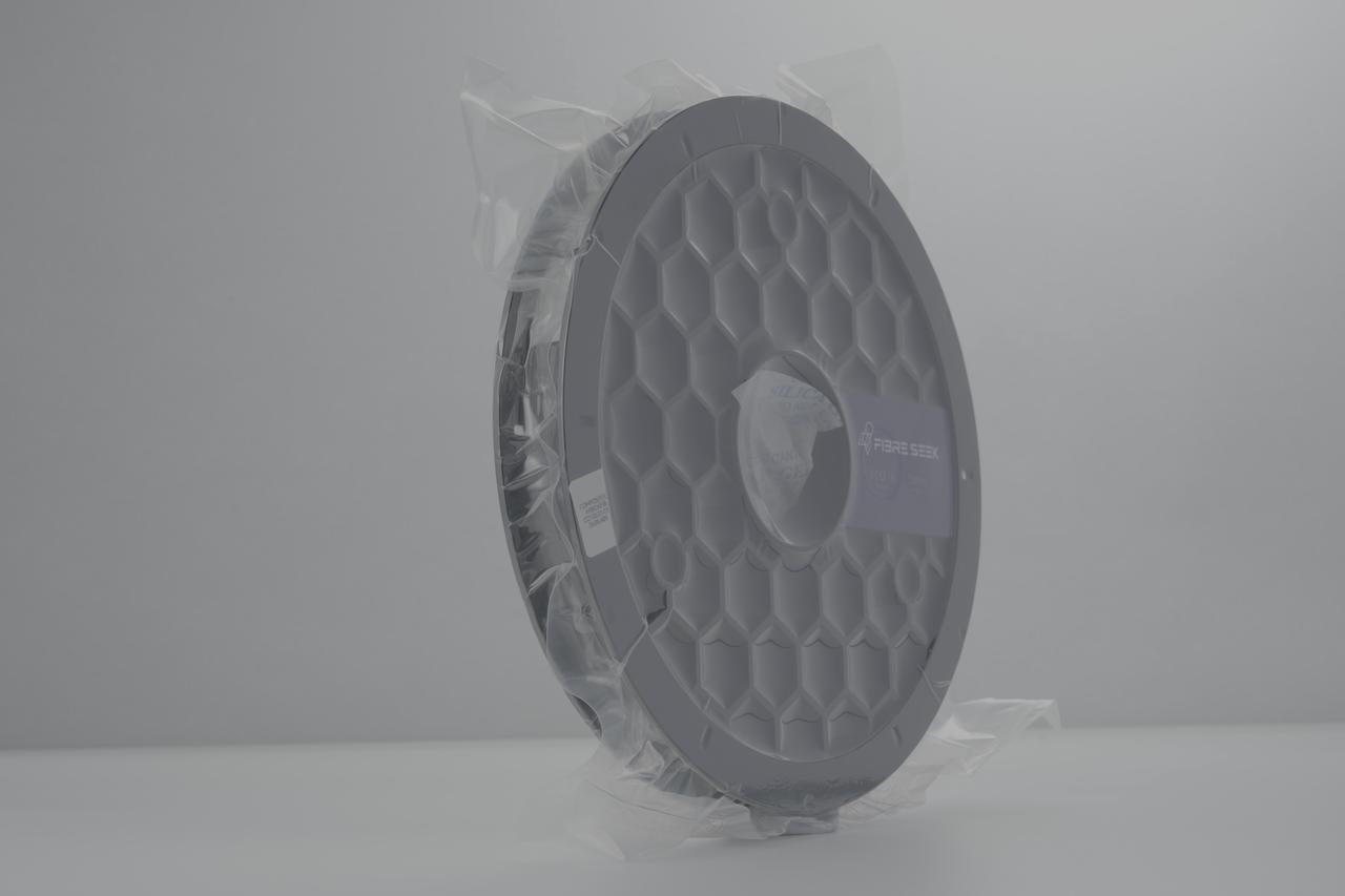 FibreSeek X-CCF continuous carbon fibre spool, angled view
