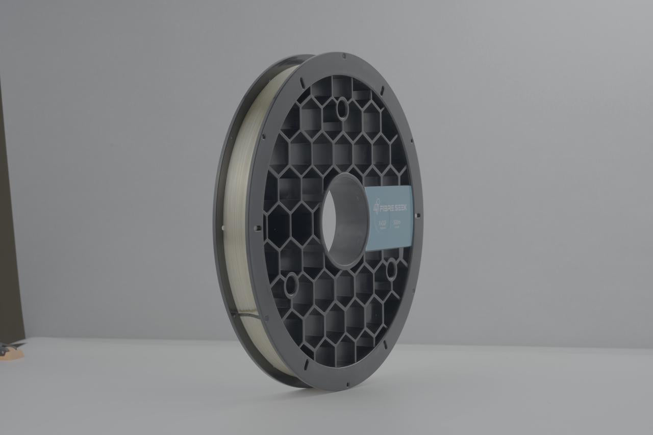 FibreSeek X-CGF continuous glass fibre spool, angled view