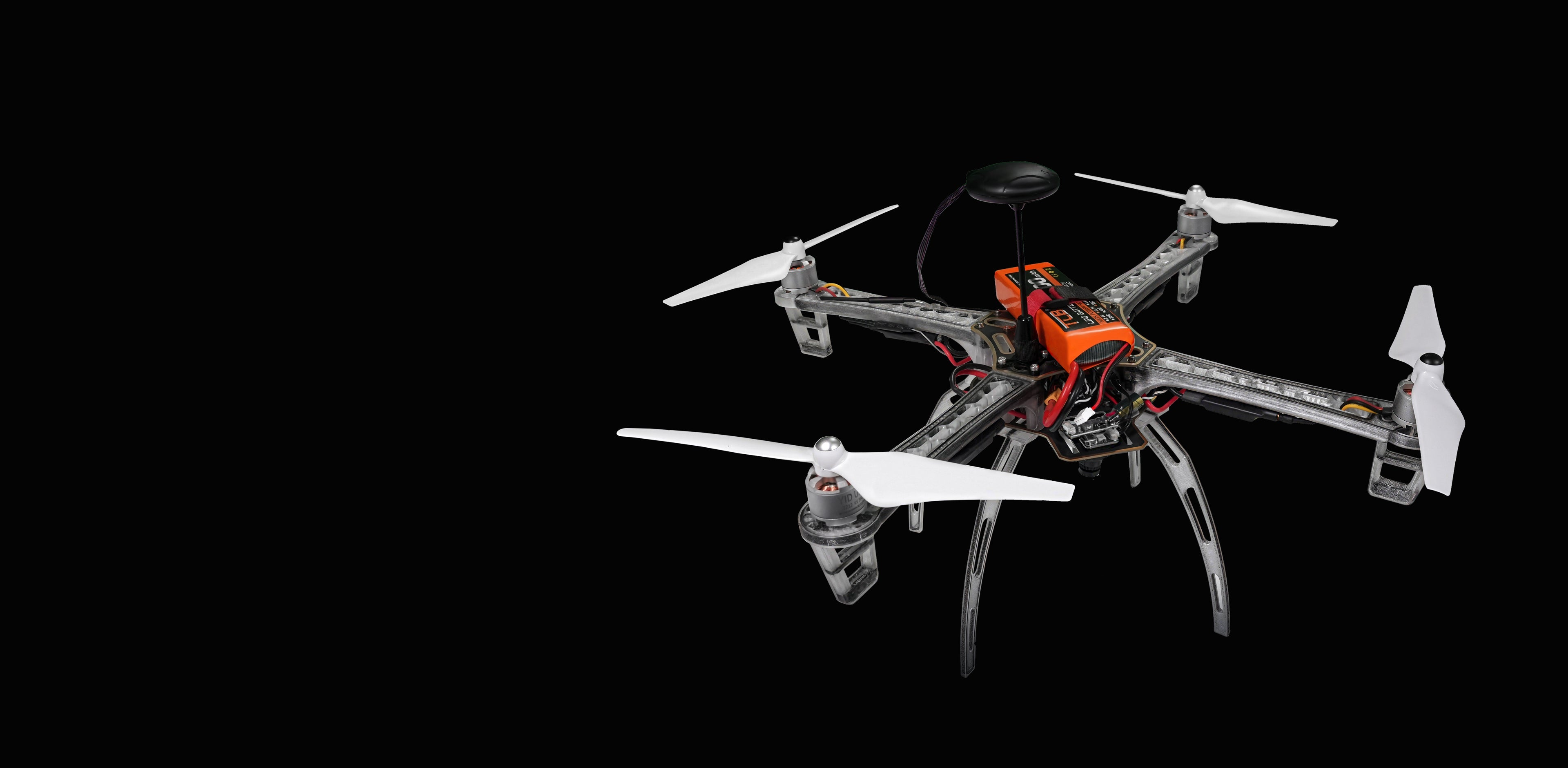 900MPa continuous carbon fiber strength demonstrated on a drone