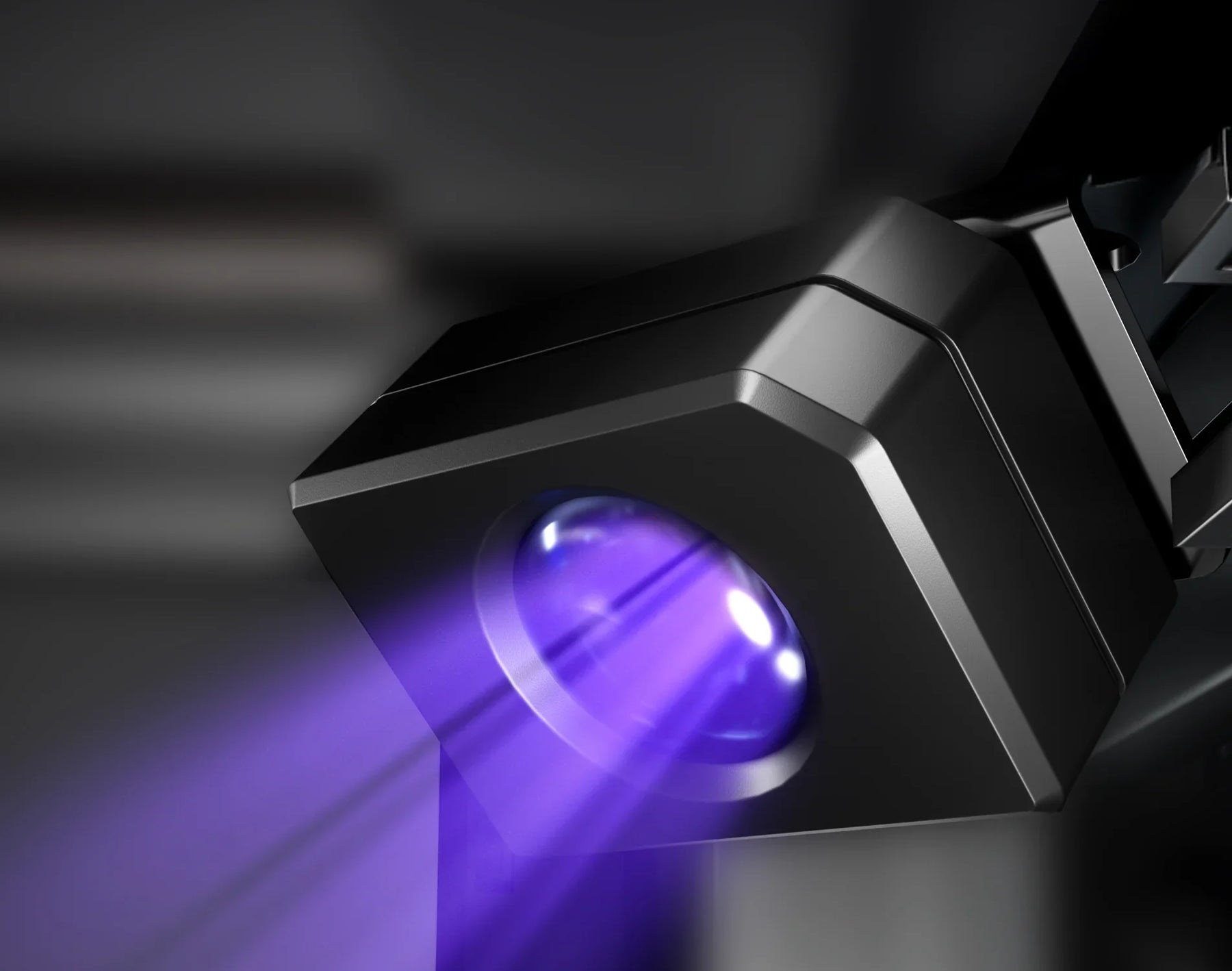 Integrated intelligent camera