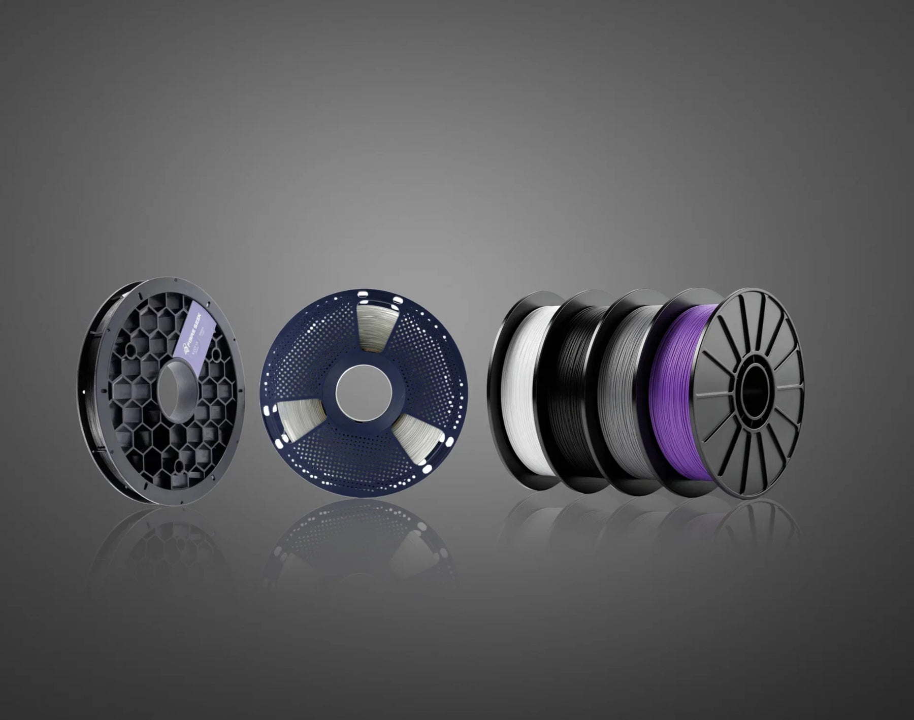 Multiple supported filaments