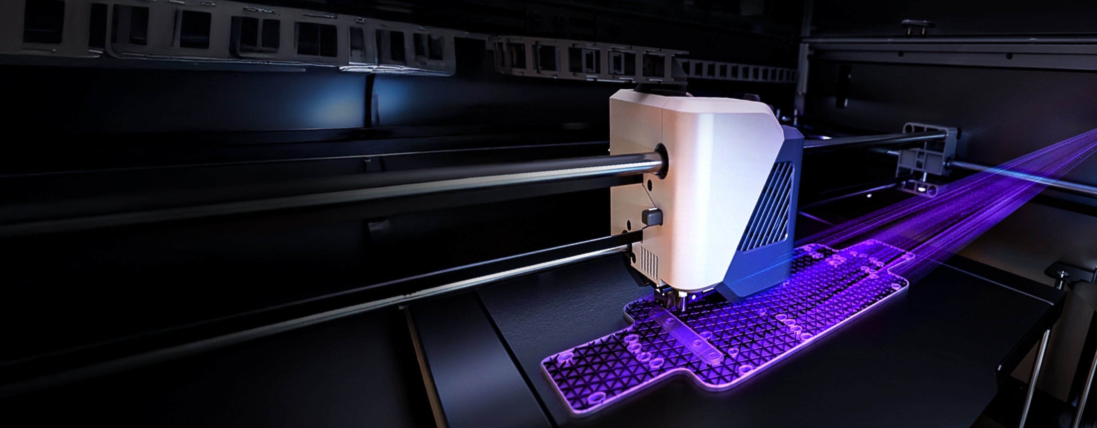 FibreSeeker high speed printing