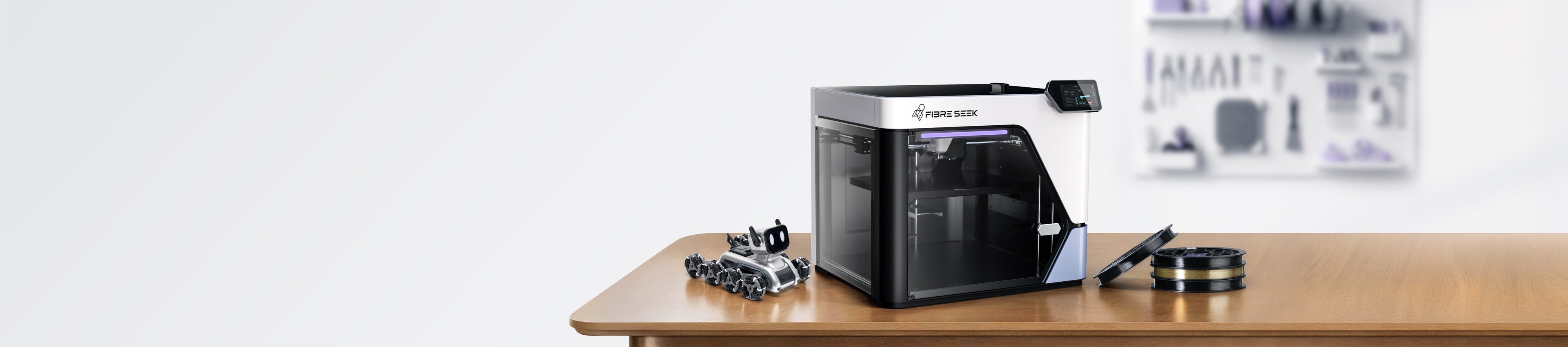 FibreSeeker 3 creating strong continuous-fibre parts